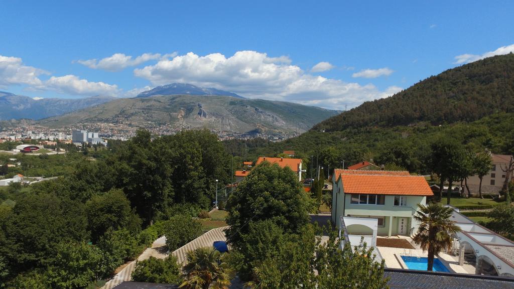 Holiday Home Rozic - Villa With Private Seasonal Heated Pool Mostar Exterior foto